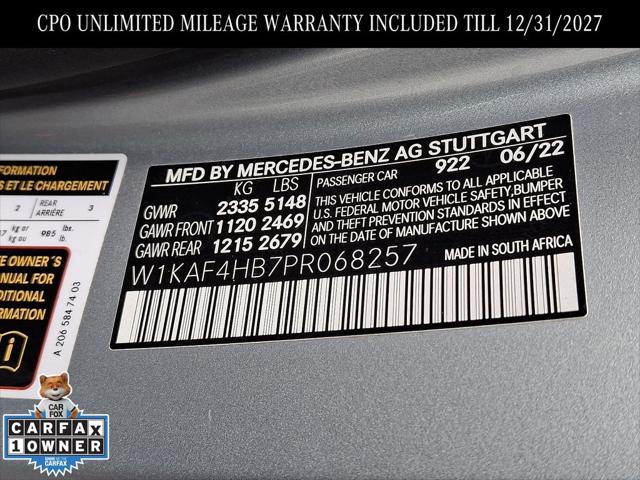2023 Mercedes-Benz C-CLASS C 300 4MATIC Sedan