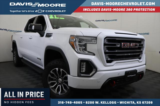 2021 GMC Sierra 1500 4WD Crew Cab Short Box AT4 for sale in Wichita, KS