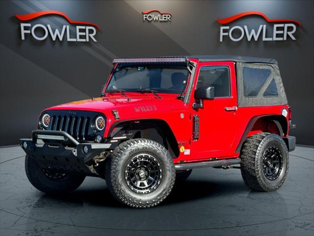 2014 Jeep Wrangler Willys Wheeler for sale in Ukiah, CA