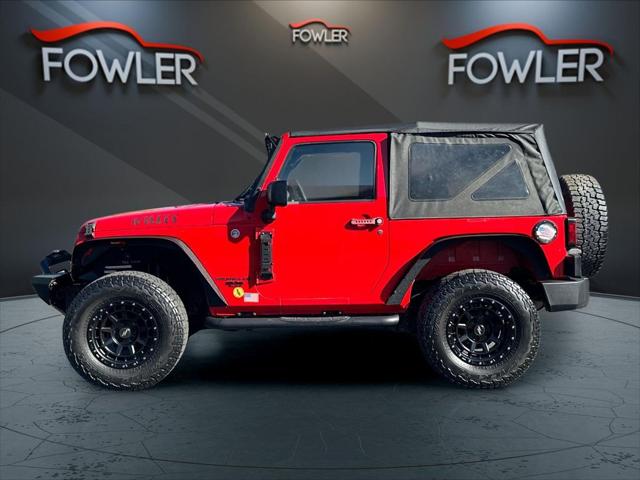 2014 Jeep Wrangler Willys Wheeler