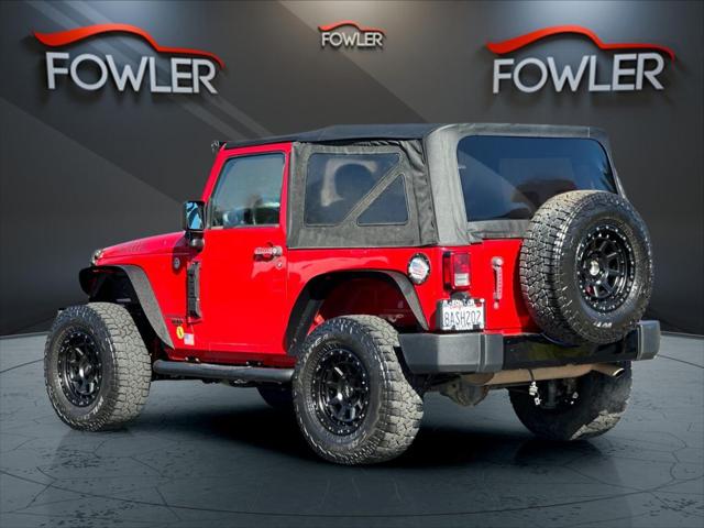 2014 Jeep Wrangler Willys Wheeler