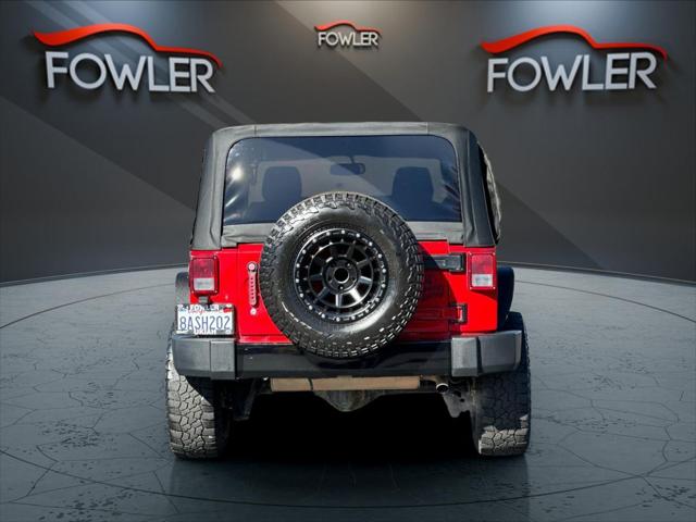 2014 Jeep Wrangler Willys Wheeler