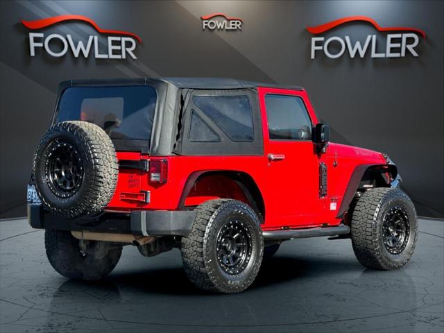 2014 Jeep Wrangler Willys Wheeler