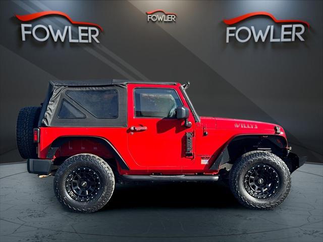 2014 Jeep Wrangler Willys Wheeler