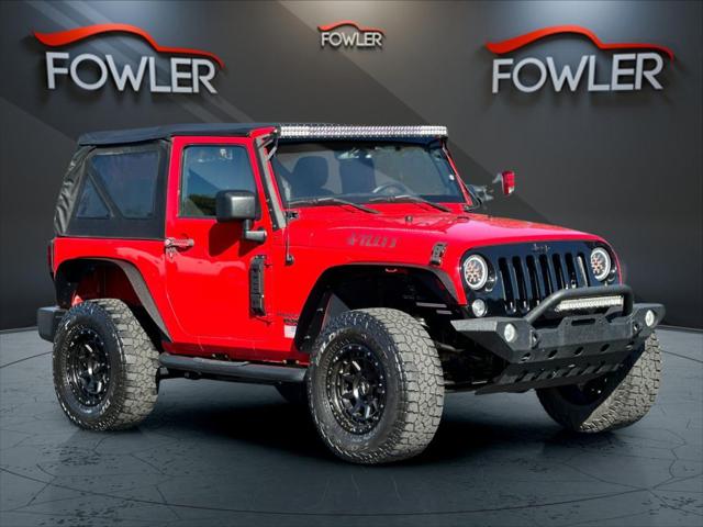 2014 Jeep Wrangler Willys Wheeler
