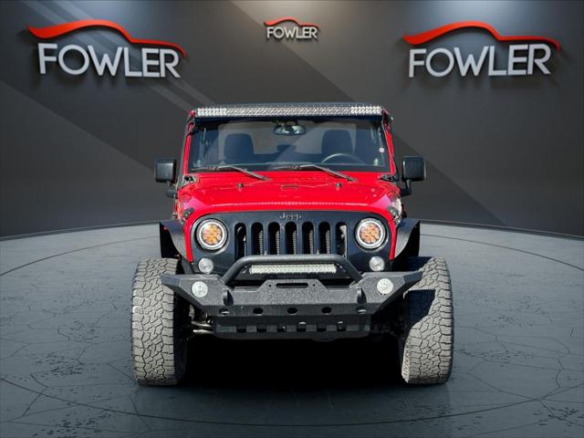 2014 Jeep Wrangler Willys Wheeler