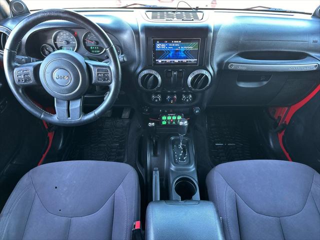 2014 Jeep Wrangler Willys Wheeler