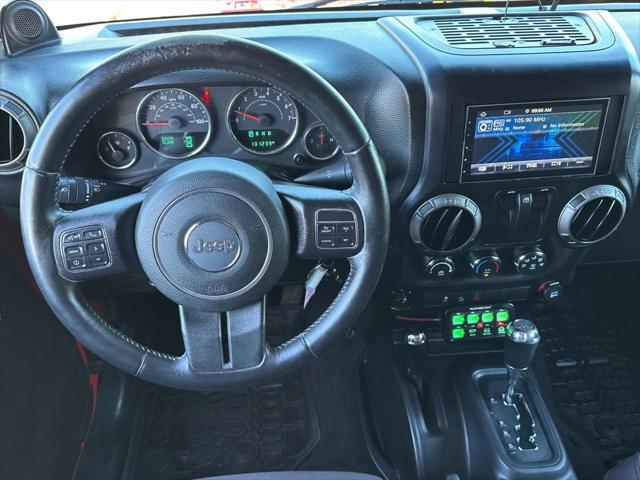 2014 Jeep Wrangler Willys Wheeler