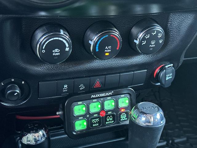 2014 Jeep Wrangler Willys Wheeler