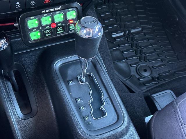 2014 Jeep Wrangler Willys Wheeler