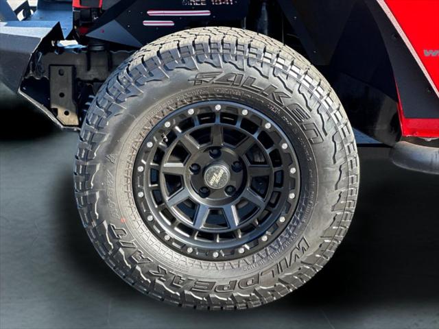 2014 Jeep Wrangler Willys Wheeler