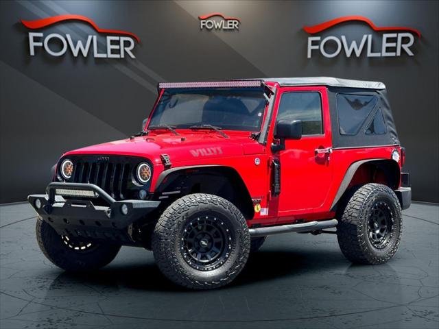 2014 Jeep Wrangler Willys Wheeler for sale in Ukiah, CA