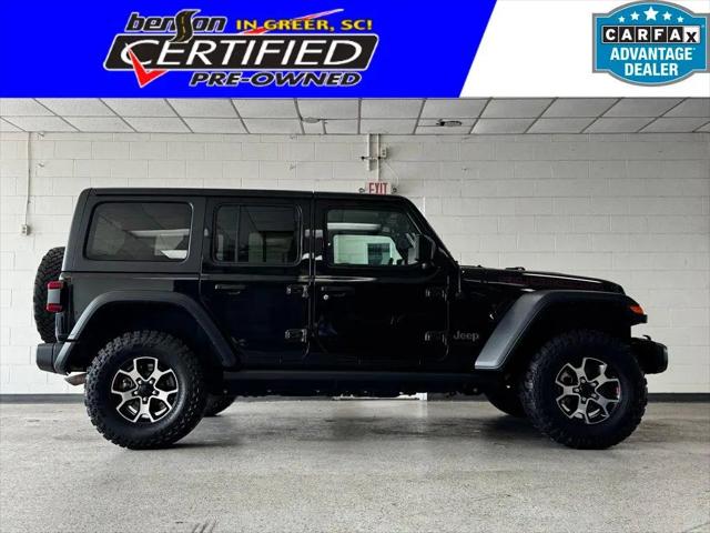 2019 Jeep Wrangler Unlimited Rubicon 4x4 for sale in Greer, SC