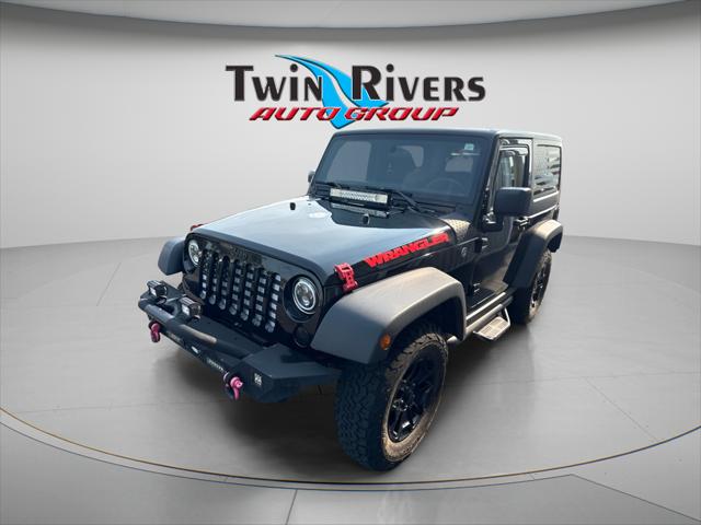 2017 Jeep Wrangler Willys Wheeler for sale in Beatrice, NE