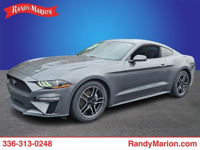 2021 Ford Mustang EcoBoost Fastback 2021 Ford Mustang EcoBoost Fastback
