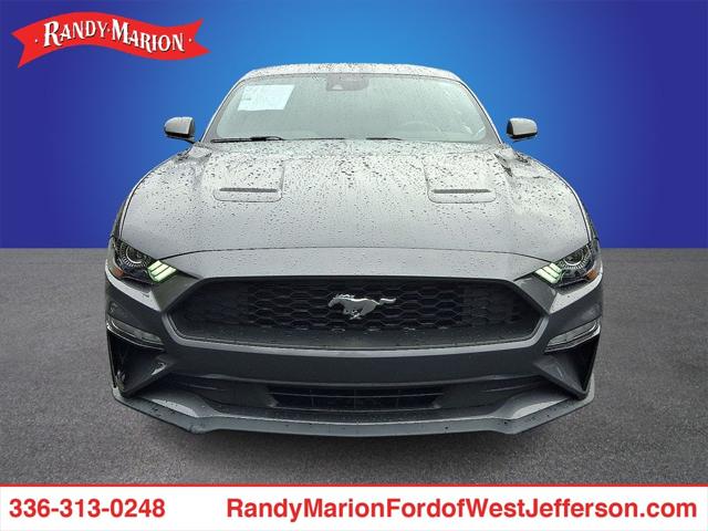 2021 Ford Mustang EcoBoost Fastback 2021 Ford Mustang EcoBoost Fastback