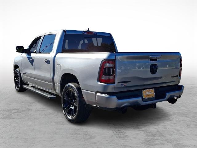 2020 RAM 1500 Big Horn Crew Cab 4x4 57 Box 2020 RAM 1500 Big Horn Crew Cab 4x4 57 Box