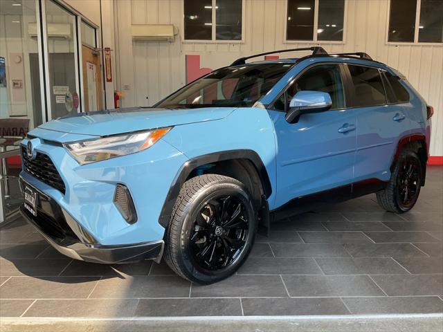 2022 Toyota RAV4 Hybrid SE 2022 Toyota RAV4 Hybrid SE