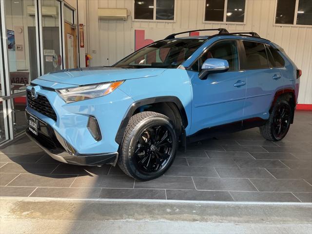 2022 Toyota RAV4 Hybrid SE 2022 Toyota RAV4 Hybrid SE