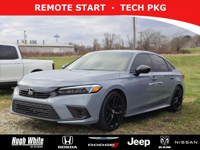 2022 Honda Civic Sedan Sport