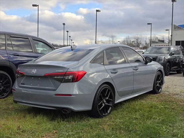 2022 Honda Civic Sedan Sport
