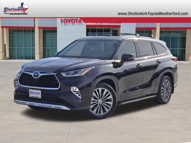 2021 Toyota Highlander Platinum