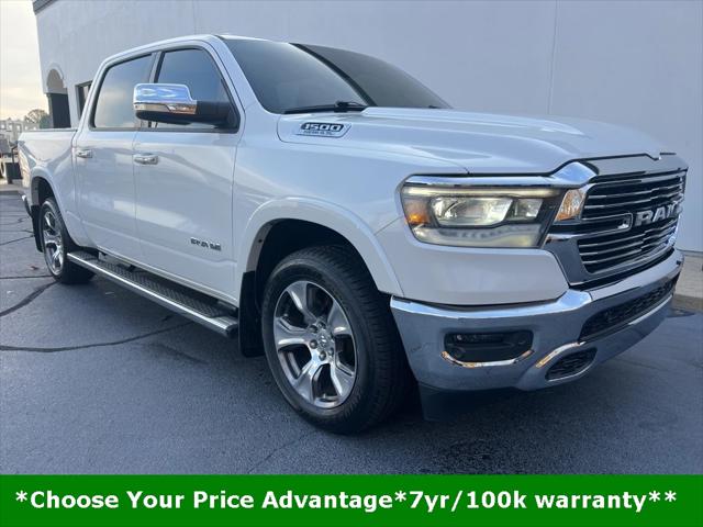 2020 RAM 1500 Laramie Crew Cab 4x4 57 Box 2020 RAM 1500 Laramie Crew Cab 4x4 57 Box