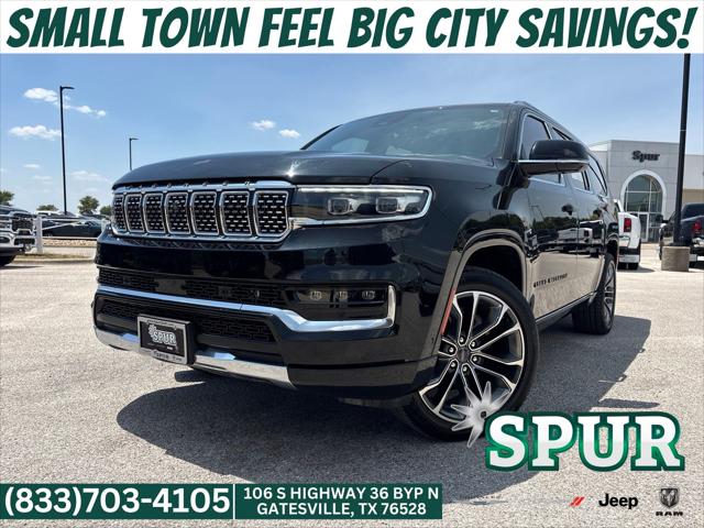 2023 Jeep Grand Wagoneer L Series III 4x4 for sale in Gatesville, TX