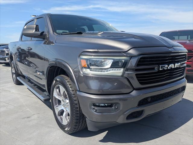 2021 RAM 1500 Laramie Crew Cab 4x2 57 Box