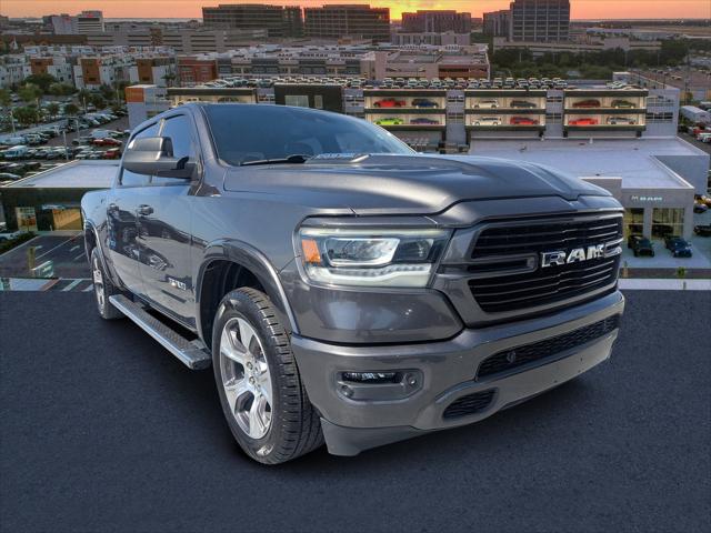 2021 RAM 1500 Laramie Crew Cab 4x2 57 Box