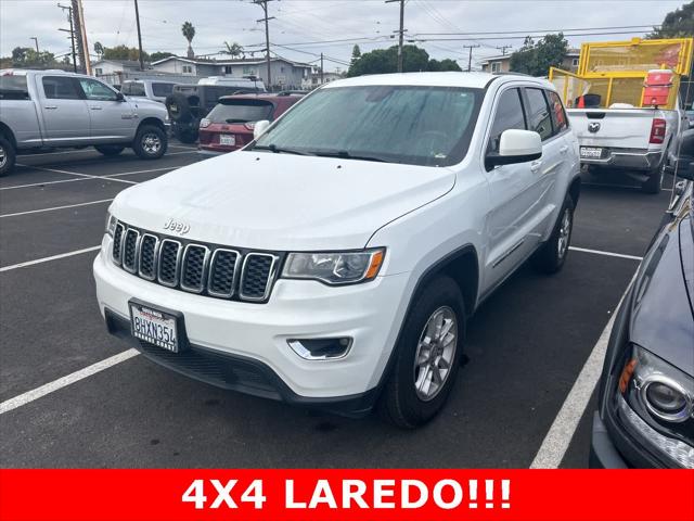 2019 Jeep Grand Cherokee Laredo 4x4