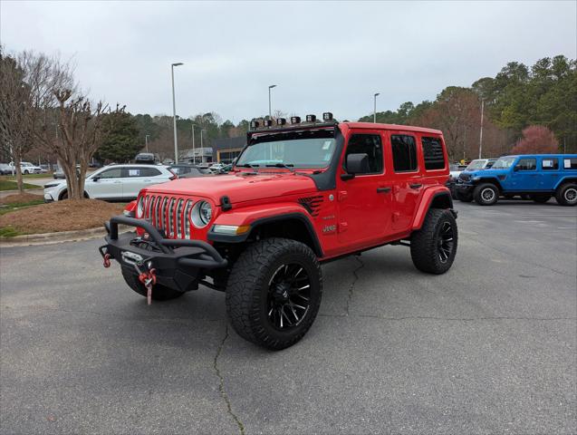 2020 Jeep Wrangler Unlimited Sahara 4X4