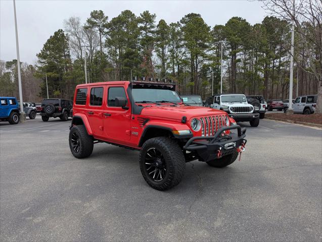 2020 Jeep Wrangler Unlimited Sahara 4X4