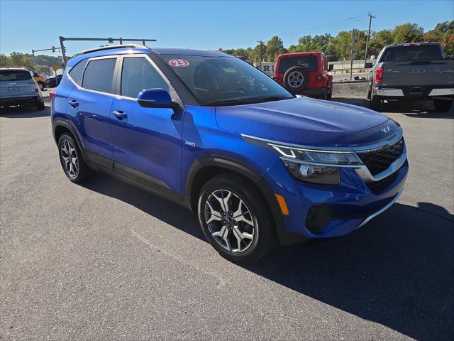 2022 Kia Seltos EX for sale in Hamburg, PA