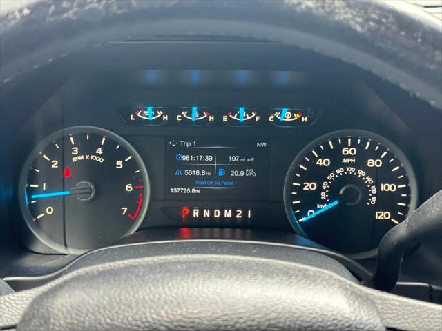 2017 Ford F-150 XLT