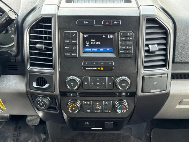 2017 Ford F-150 XLT