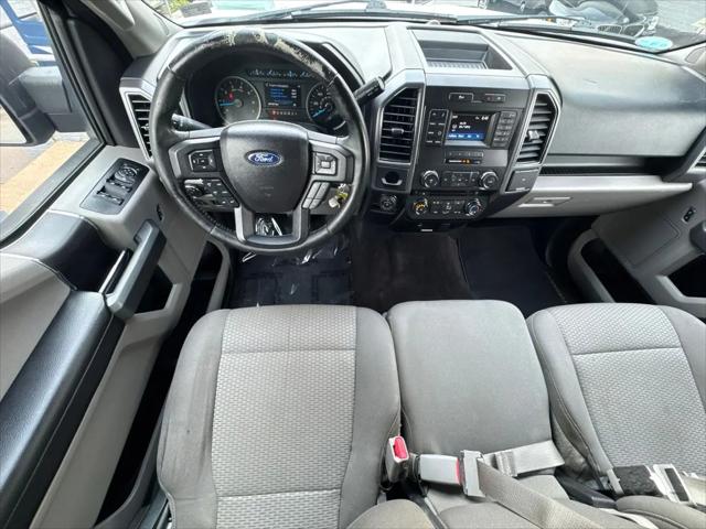 2017 Ford F-150 XLT