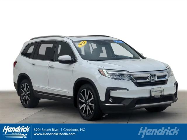 2021 Honda Pilot 2WD Touring 7 Passenger for sale in Charlotte, NC