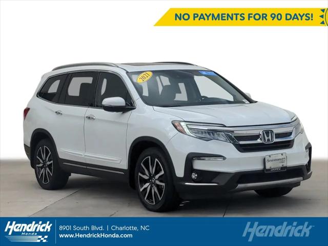 2021 Honda Pilot 2WD Touring 7 Passenger for sale in Charlotte, NC