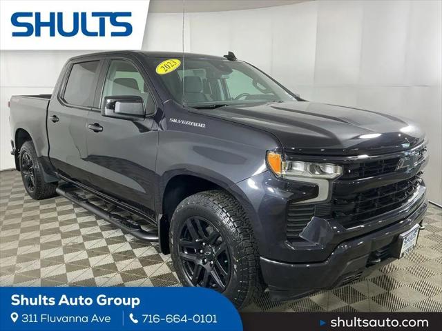 2023 Chevrolet Silverado 1500 4WD Crew Cab Short Bed RST for sale in Jamestown, NY