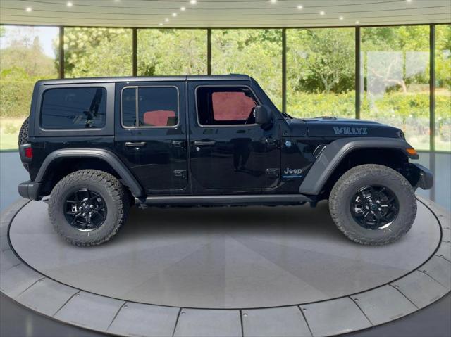 2024 Jeep Wrangler 4xe WRANGLER 4-DOOR WILLYS 4xe