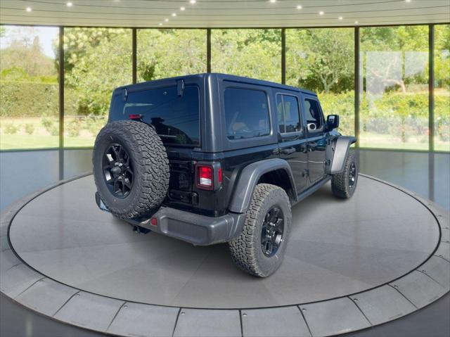 2024 Jeep Wrangler 4xe WRANGLER 4-DOOR WILLYS 4xe