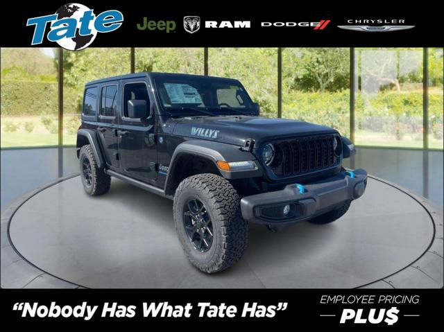 2024 Jeep Wrangler 4xe WRANGLER 4-DOOR WILLYS 4xe