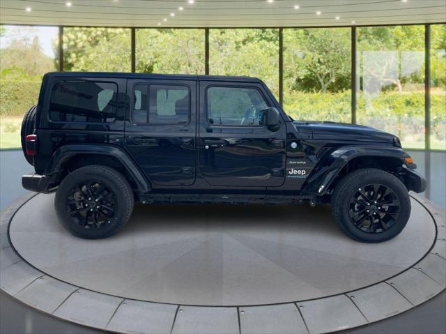 2024 Jeep Wrangler 4xe WRANGLER 4-DOOR SAHARA 4xe