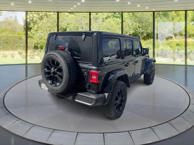 2024 Jeep Wrangler 4xe WRANGLER 4-DOOR SAHARA 4xe