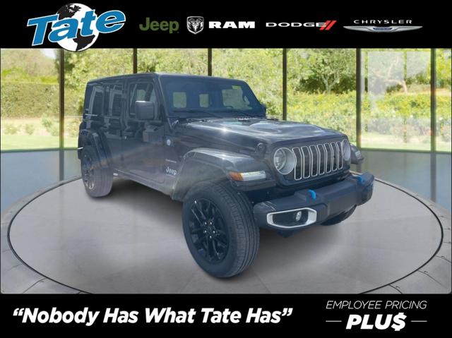 2024 Jeep Wrangler 4xe WRANGLER 4-DOOR SAHARA 4xe