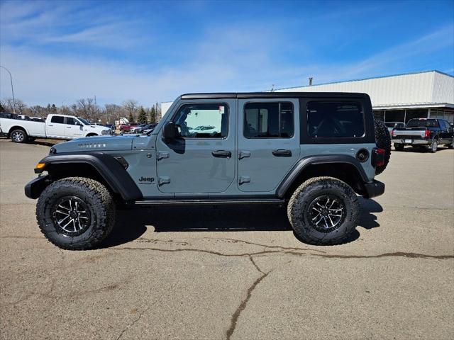 2024 Jeep Wrangler WRANGLER 4-DOOR WILLYS 2024 Jeep Wrangler WRANGLER 4-DOOR WILLYS