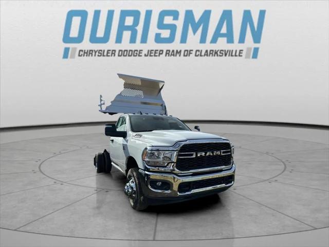 2023 RAM Ram 3500 Chassis Cab RAM 3500 TRADESMAN CHASSIS REGULAR CAB 4X4 60 CA