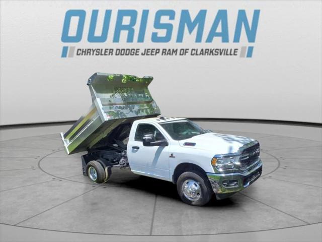 2023 RAM Ram 3500 Chassis Cab RAM 3500 TRADESMAN CHASSIS REGULAR CAB 4X4 60 CA