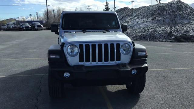 2024 Jeep Wrangler WRANGLER 4-DOOR SPORT S